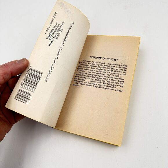 John M Ford - The Princes of the Air Vintage Science Fiction paperback book - Picture 5 of 7